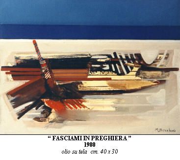 Fasciami in preghiera, di Mario Bocchini, 1980