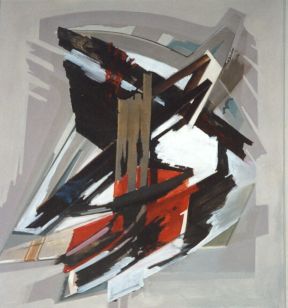 Dipinto di Mario Bocchini