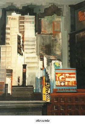 Dipinto di Mario Bocchini