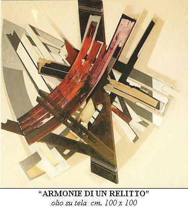 Armonie di un relitto, di Mario Bocchini