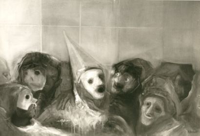 Mario Bocchini, Carnevale assurdo, 1964