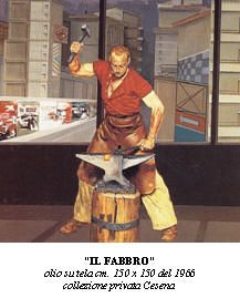 Dipinto di Mario Bocchini, 1966