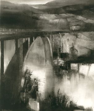 Mario Bocchini, Il ponte di Monstar, 1965