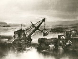 Mario Bocchini, Scavatrice 1963