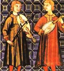 SUONATORI DI VIELLA E LIUTO