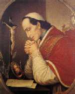 PIO VII, prigioniero a Fontainebleau. Foto E. Bersani