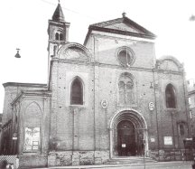 Il Duomo prima dei grandi restauri del 1957-60. A. Gianfranceschi, Giornale di servizio, Quaderni del Corriere Cesenate 1997.