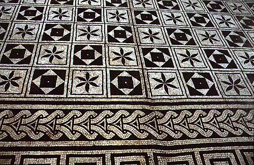 Pars urbana, partc. mosaico - SAER