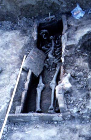 Cesena, S.Egidio (area La Cesenate) 1987. Necropoli tardoantica (SAER).