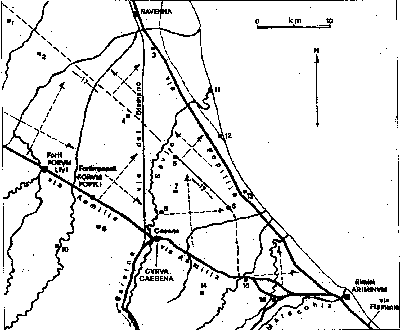 La Romagna orientale in età romana