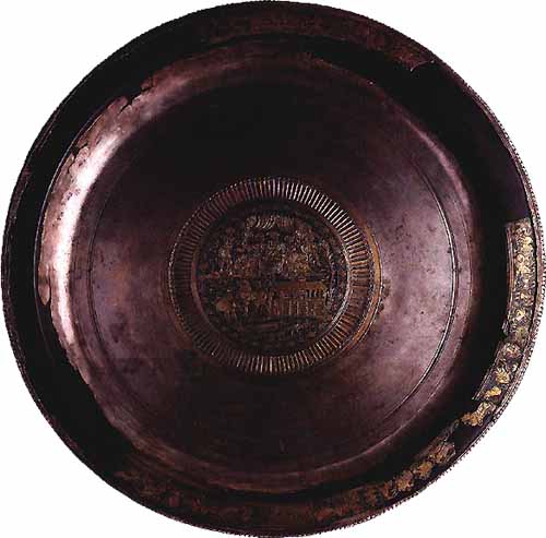 Missorium argenteo da Cesena (Museo St. dell'Antichità)