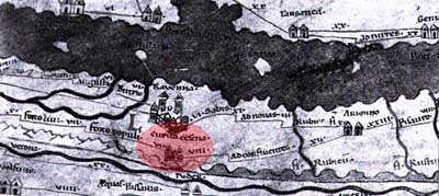 Prtc. Tabula Peutingeriana (IV sec. d.C.)