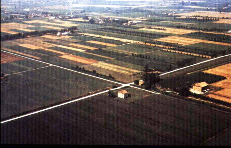 Area di S. Giorgio: foto aerea