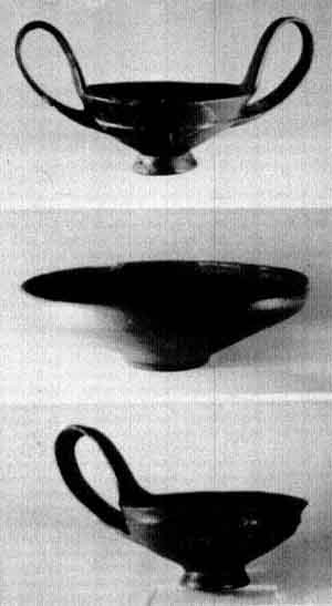 Cesena, Museo Storico dell'antichità, ceramiche della cultura Umbro-Etrusca da S. Egidio