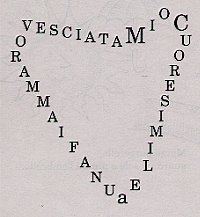 Calligramma Futurista