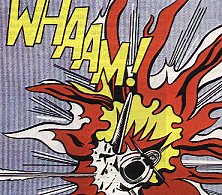 RoyLichtenstein:WHAM!,1963