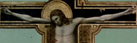 Giotto, Crocifisso del Tempio Malatestiano di Rimini (part.)