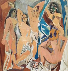 Les Demoiselles d'Avignon (Picasso)