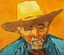 Patience Escalier, 1888, van Gogh