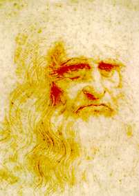 Leonardo da Vinci: Autoritratto