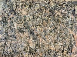 Jackson Pollock, Number 1, 1950 (Lavender Mist), 1950, National Gallery of Art, Ailsa Mellon Bruce Fund