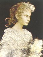 Manon Lescaut, vista dal pittore R. Benvenuti, in Grandi operisti italiani.