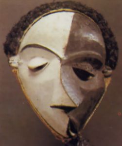 Maschera dello Zaire, Tervuren (Belgio), Museo reale dell'Africa centrale