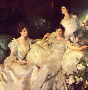 John S. Sargent, Le sorelle Wyndham, 1900, New York, Metropolitam Museum