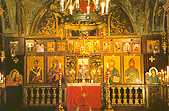 Iconostasi della chiesa di s. Basilio a Bologna