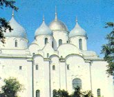 Cattedrale di s. Sofia a Novgorod
