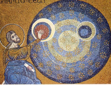 La creazione, Duomo di Monreale