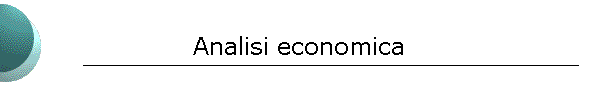 Analisi economica