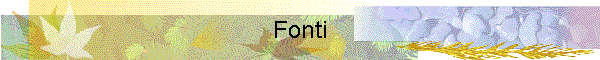 Fonti