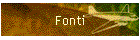 Fonti