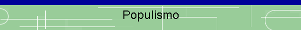 Populismo