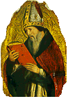 Antonello da Messina, S. Agostino, Galleria Nazionale della Sicilia