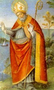 Il Pinturicchio, Sant'Agostino d'Ippona (Galleria Nazionale di Perugia)