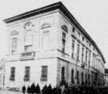 La casa di Asti in cui nacque Alfieri.