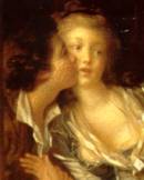 J. H. Fragonard, Bacio furtivo, 1788 (Museo st. Ermitage)