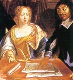 Dusmenil, La regina Cristina di Svezia assiste a una dimostrazione geometrica di Cartesio.