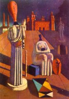 G. De Chirico, Le Muse inquietanti (1888)