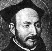 Ignazio di Loyola, ritratto da Jacopino del Conte nel 1556.