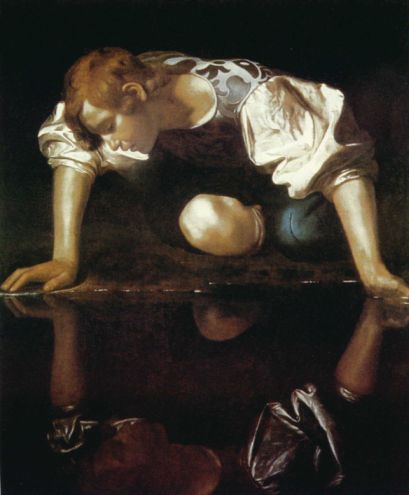 Caravaggio, Narciso, Galleria Nazionale d'Arte Antica - Palazzo Barberini, Roma