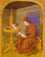 Guillaume de Lorris e Jean de Meung, Le Roman de la Rose, XV sec., Parigi, Bibl. Naz.