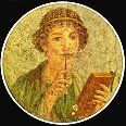Probabile ritratto di Saffo (Museo Nazionale di Napoli)