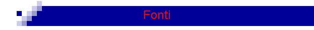 Fonti