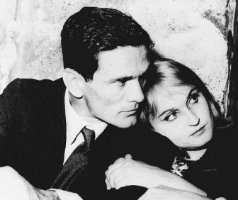 Pasolini con Laura Betti (www.pasolini.net)