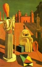 G. De Chirico, Le Muse inquietanti (coll. privata)