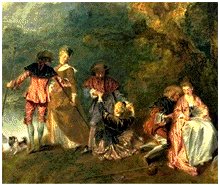 L'imbarco per Citera (part.)