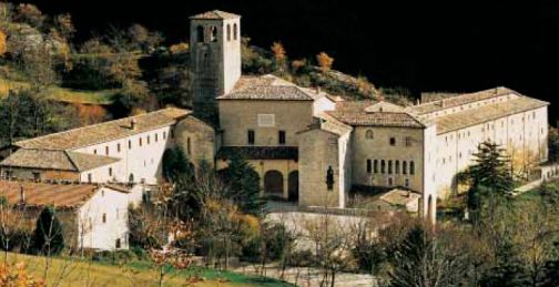 Serra SantAbbondio - Eremo Fonte Avellana